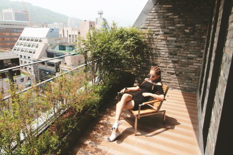 Snow Hotel Seoul Exterior photo